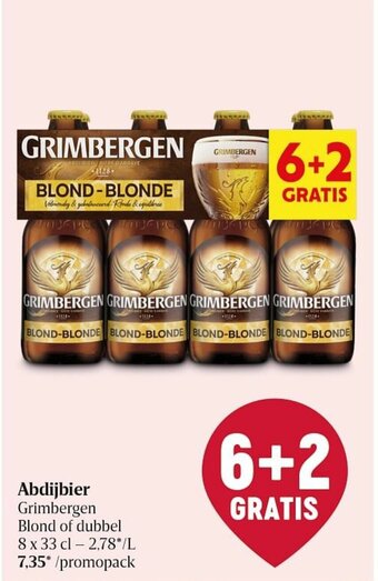 Delhaize Abdijbier aanbieding