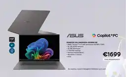 CompuDeals Asus zenbook S16 UM5606GA-SS188W-BE aanbieding
