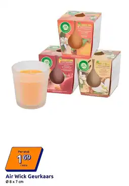 Action Air Wick Geurkaars aanbieding