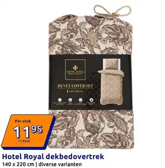 Hotel Royal dekbedovertrek