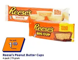 Action Reese's Peanut Butter Cups aanbieding