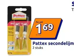 Action Pattex secondelijm aanbieding