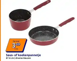 Action Saus- of koekenpannetje aanbieding