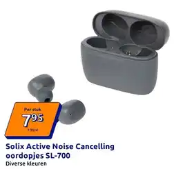Action Solix Active Noise Cancelling oordopjes SL-700 aanbieding
