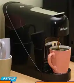 Action Tristar koffiecupmachine aanbieding