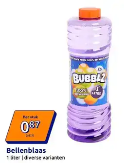 Action Bellenblaas aanbieding