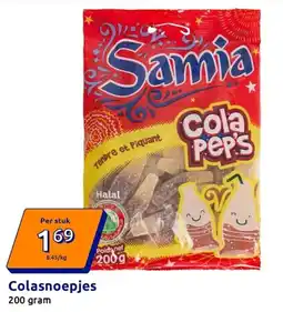 Action Colasnoepjes aanbieding