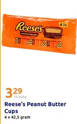 Action Reese's Peanut Butter Cups aanbieding
