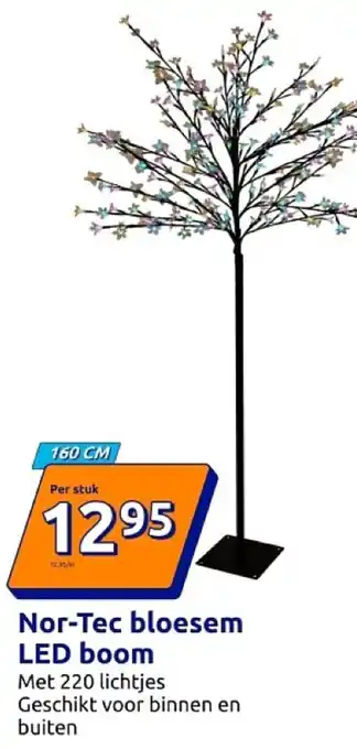 Nor-tec bloesem led boom