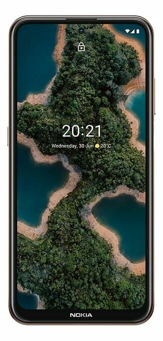 Dreamland Nokia smartphone X20 Midnight Sun aanbieding