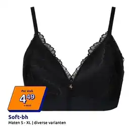 Action Soft-bh aanbieding