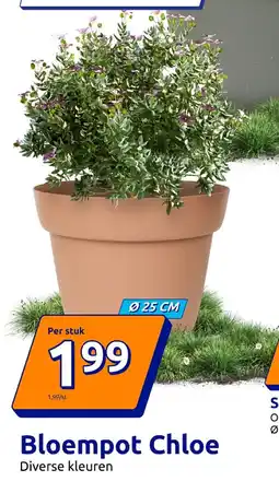 Action Bloempot Chloe Ø25 CM aanbieding