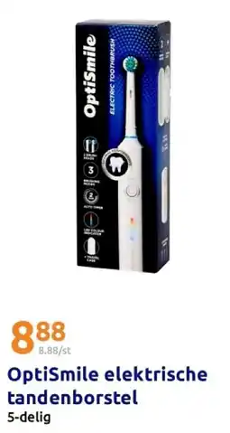 Action OptiSmile elektrische tandenborstel aanbieding