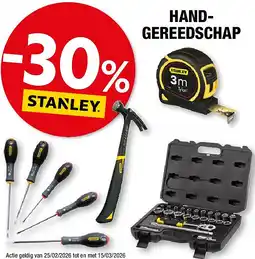 Hubo HANDGEREEDSCHAP aanbieding