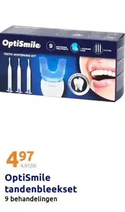 Action OptiSmile tandenbleekset aanbieding