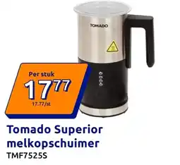 Action Tomado Superior melkopschuimer aanbieding