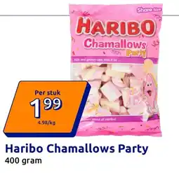 Action Haribo Chamallows Party aanbieding