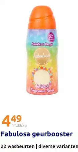 Action Fabulosa geurbooster aanbieding