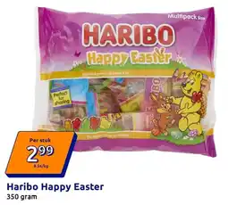 Action Haribo Happy Easter aanbieding