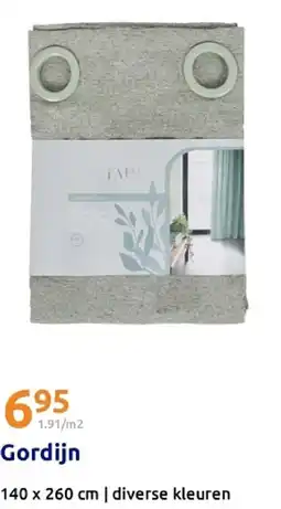 Action Gordijn aanbieding