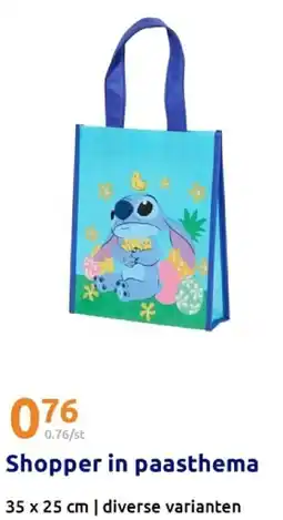 Action Shopper in paasthema aanbieding