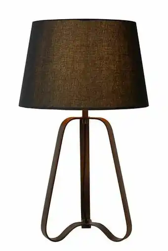Zelfbouwmarkt Capucino Tafellamp E27 H64.4cm Roest Bruin aanbieding