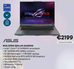 CompuDeals Asus rog strix G614JIR-N4050W aanbieding