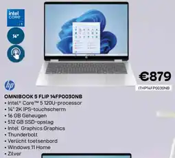 CompuDeals HP omnibook 5 flip 14FP0030NB aanbieding