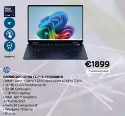 CompuDeals HP Omnibook ultra flip 14-FHO008NB aanbieding