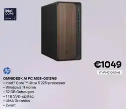 CompuDeals HP omnidesk AI PC M03-0013NB aanbieding