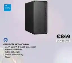CompuDeals HP Omnidesk M02-0005NB aanbieding