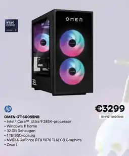CompuDeals HP Omen GT160055NB aanbieding