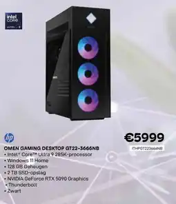 CompuDeals HP Omen gaming desktop GT22-3666NB aanbieding