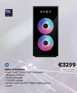 CompuDeals HP Omen GT160148NB aanbieding