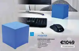 CompuDeals Pointer system kubb 12 blue aanbieding