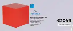 CompuDeals Pointer system kubb 12 red aanbieding