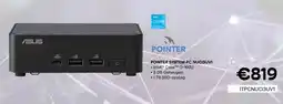 CompuDeals Pointer system PC NUCI3UV1 aanbieding