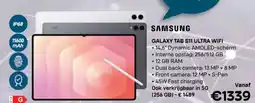 CompuDeals Samsung galaxy tab S11 ultra wifi aanbieding