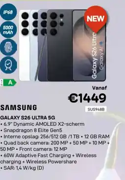 CompuDeals Samsung galaxy S26 ultra 5G aanbieding