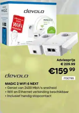 CompuDeals Devola magic 2 wifi 6 next aanbieding