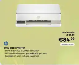 CompuDeals HP Envy 6120E printer aanbieding