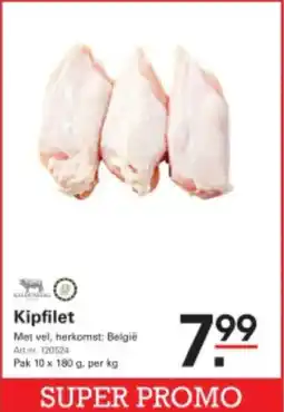 Sligro Kipfilet aanbieding