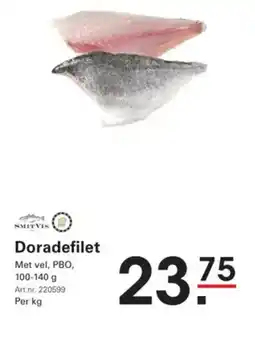 Sligro Doradefilet aanbieding