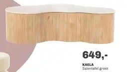 Trendhopper Kaela salontafel groot aanbieding