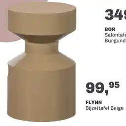 Trendhopper Flynn bijzettafel beige aanbieding
