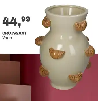 Croissant vaas
