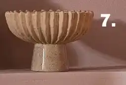 Trendhopper Schaal Zera Beige aanbieding