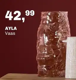 Trendhopper Ayla vaas aanbieding