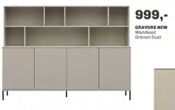Trendhopper Gravure new wandkast grenen dust aanbieding