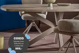 Trendhopper COSIO Eettafel Cosio aanbieding